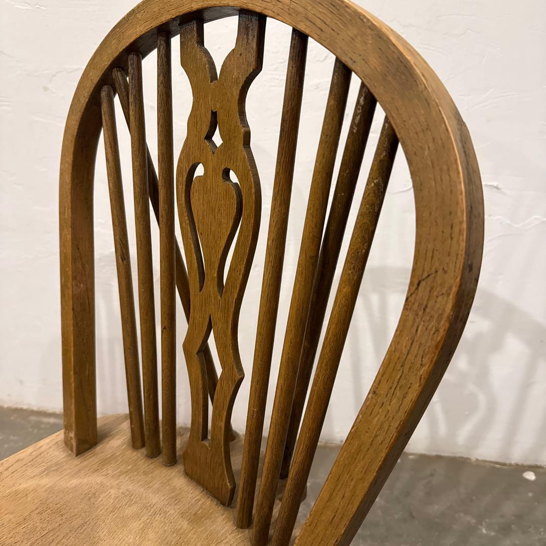 ヴィンテージ　ダイニングチェア　イギリス　木製チェア