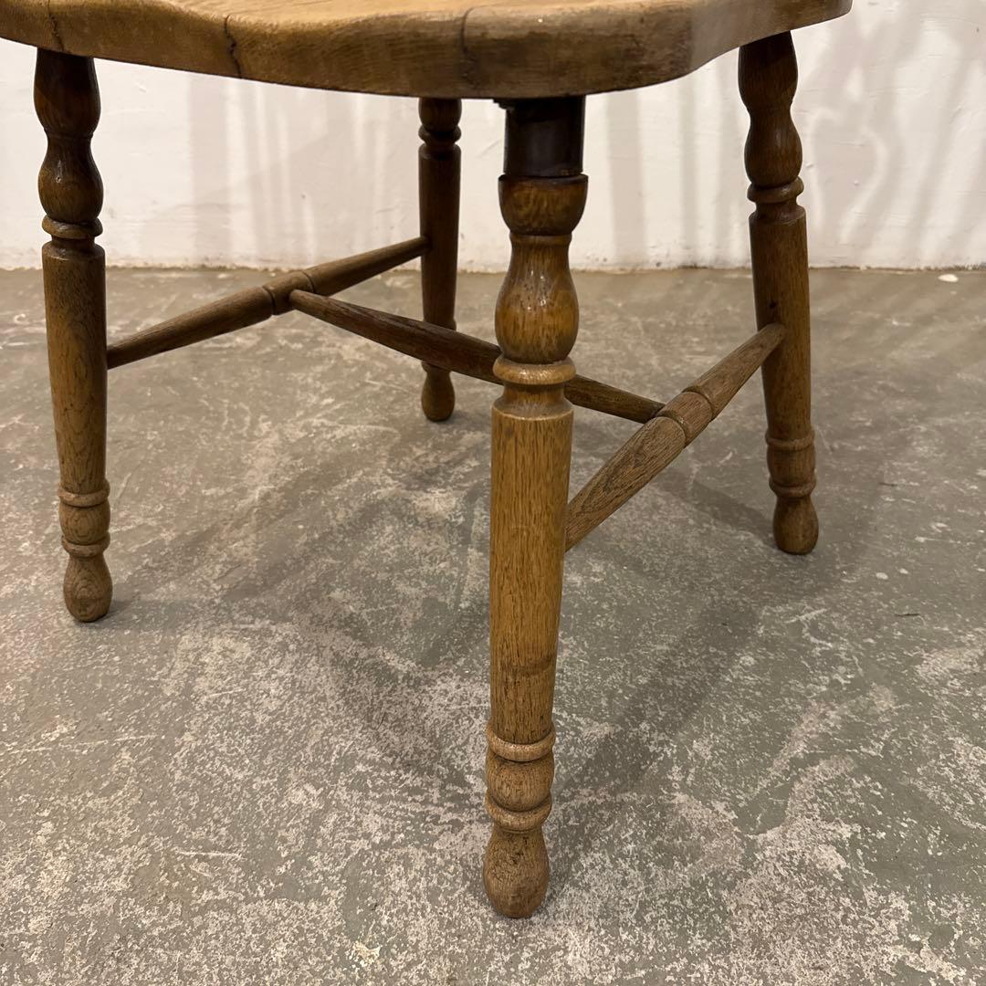 ヴィンテージ　ダイニングチェア　イギリス　木製チェア