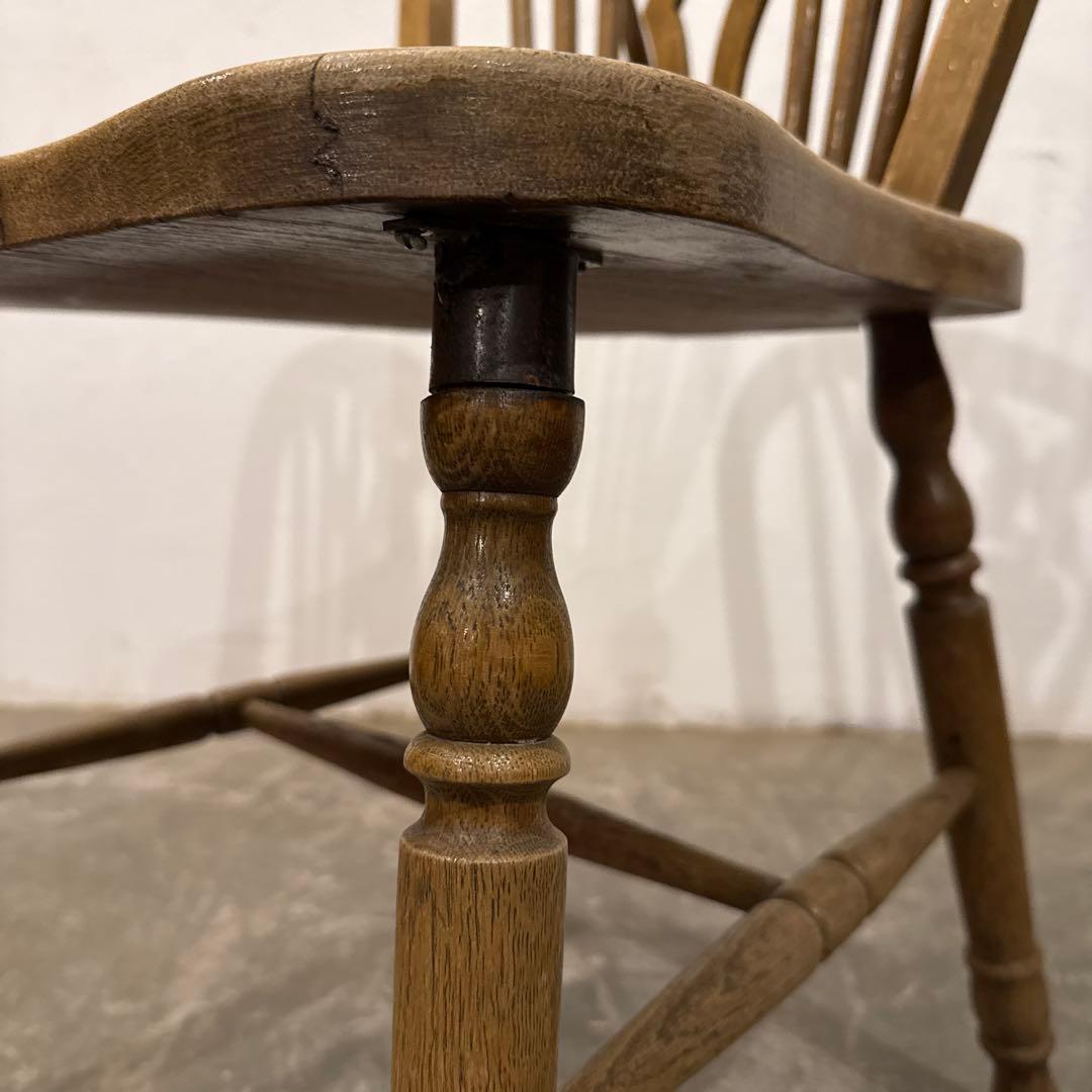 ヴィンテージ　ダイニングチェア　イギリス　木製チェア