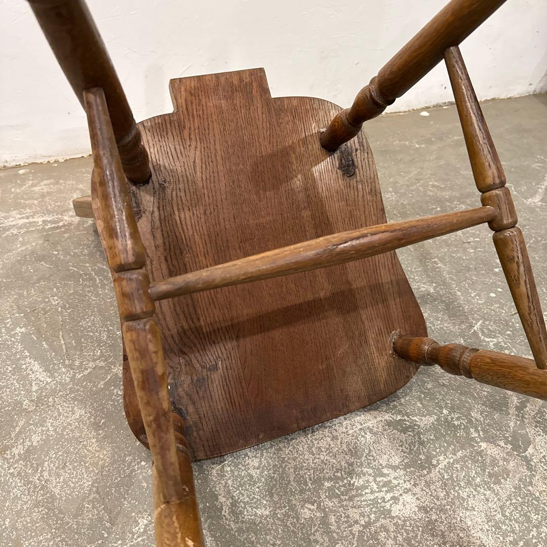 ヴィンテージ　ダイニングチェア　イギリス　木製チェア