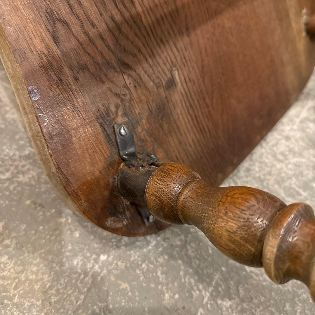 ヴィンテージ　ダイニングチェア　イギリス　木製チェア