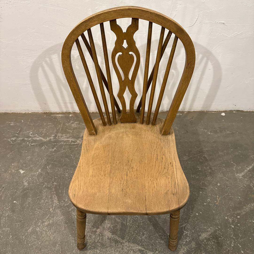 ヴィンテージ　ダイニングチェア　イギリス　木製チェア