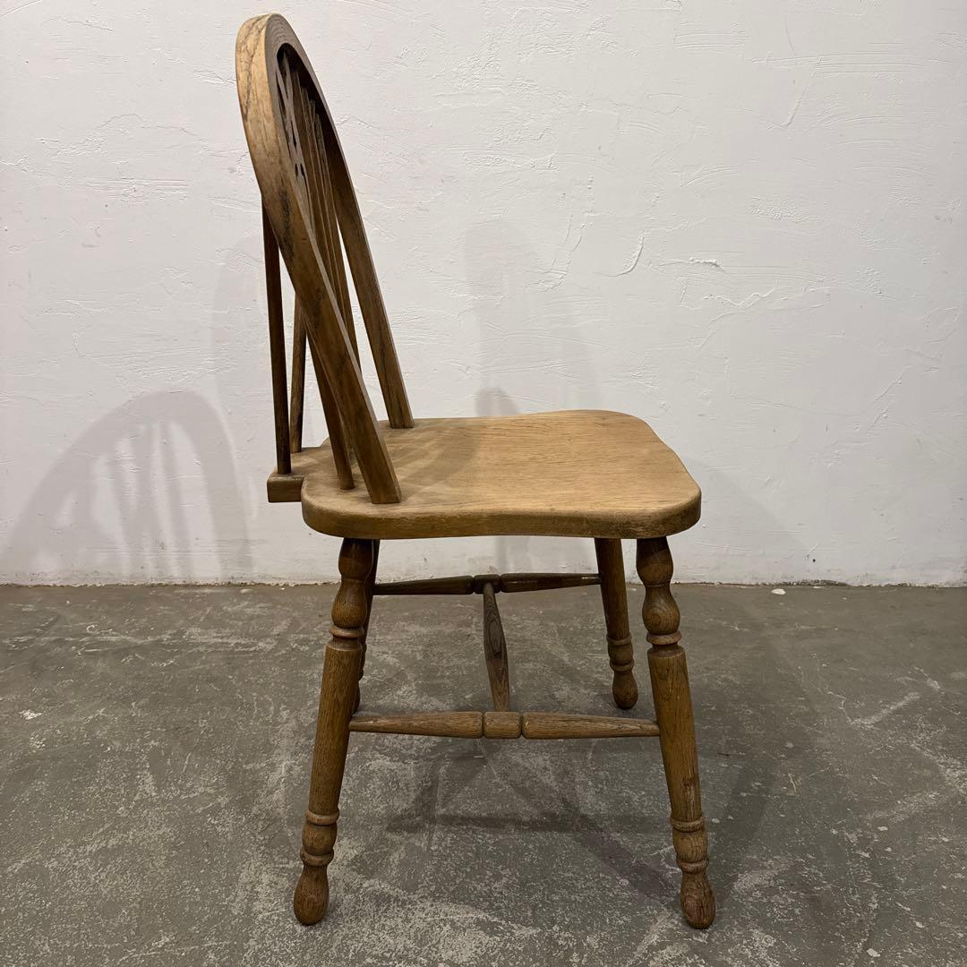 ヴィンテージ　ダイニングチェア　イギリス　木製チェア