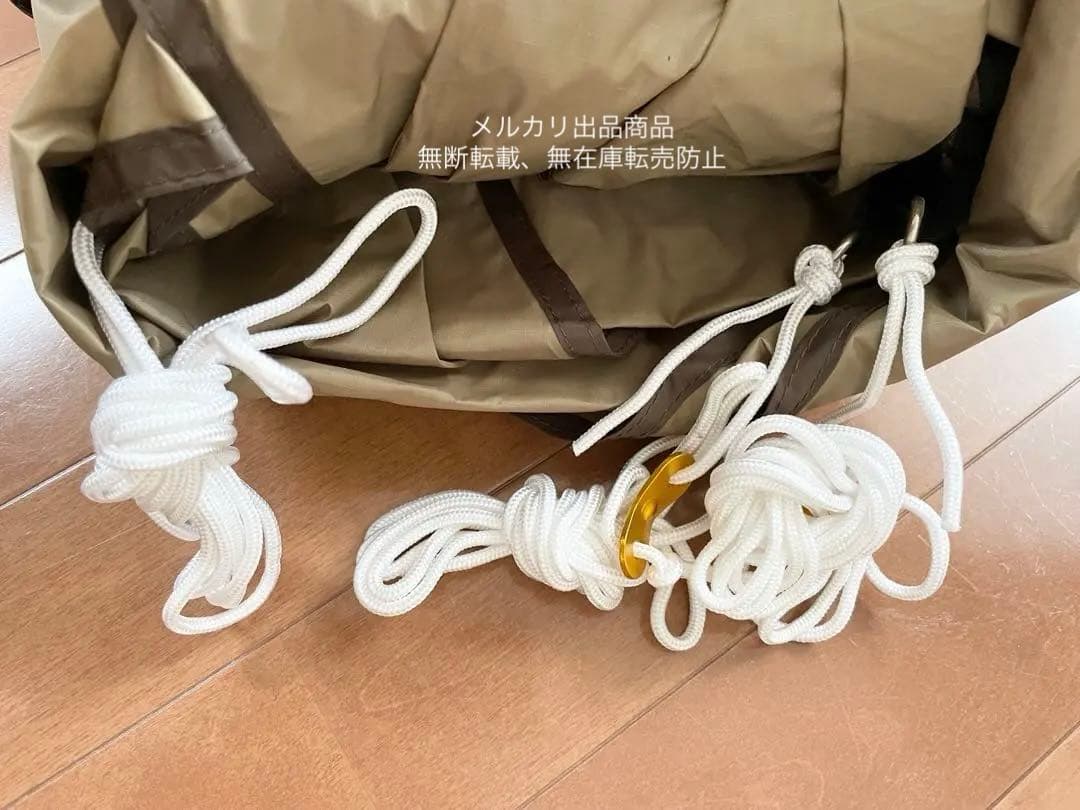 【1度のみ使用】 ogawa オガワ システムタープペンタ3×3