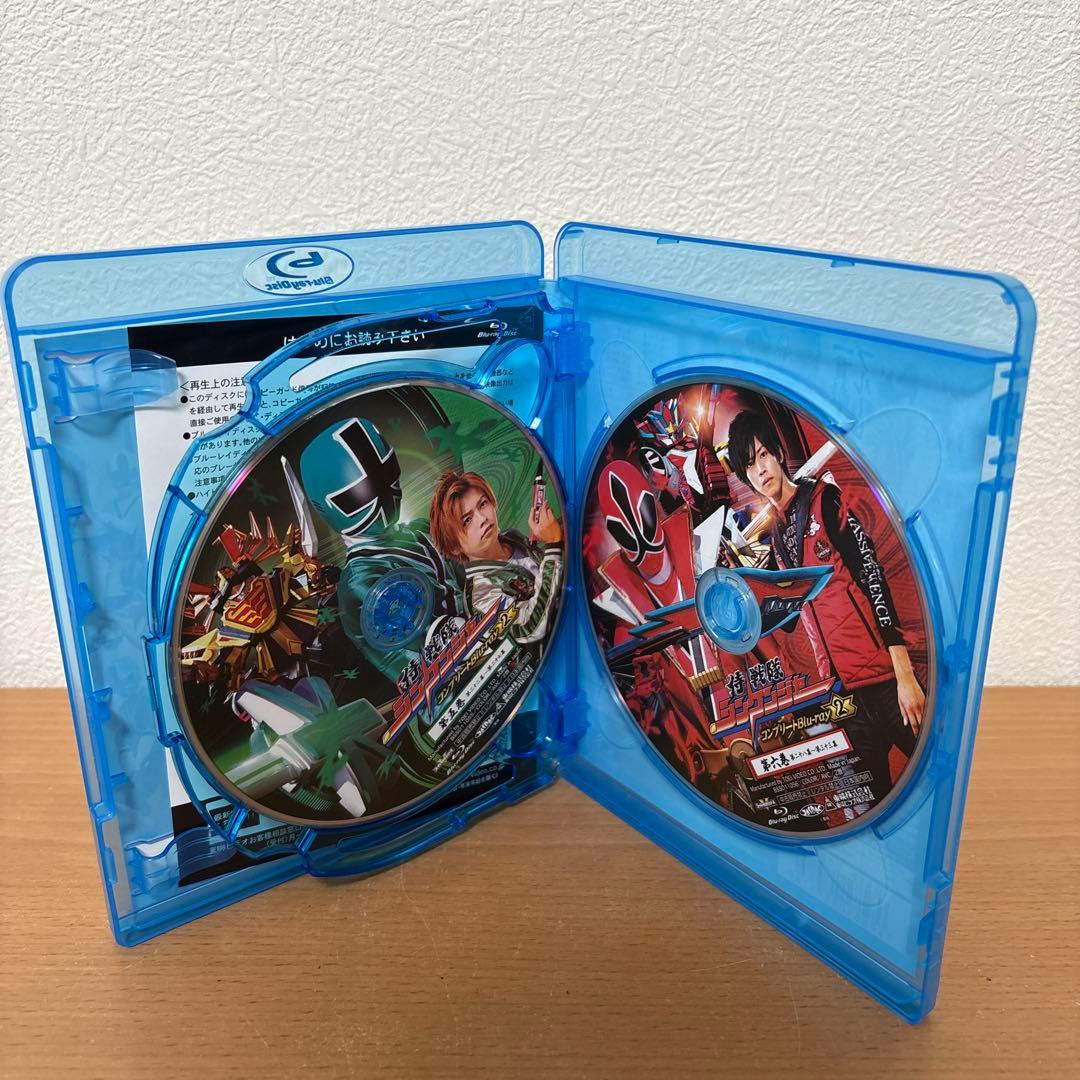 侍戦隊シンケンジャー コンプリートBlu-ray 全3巻セット