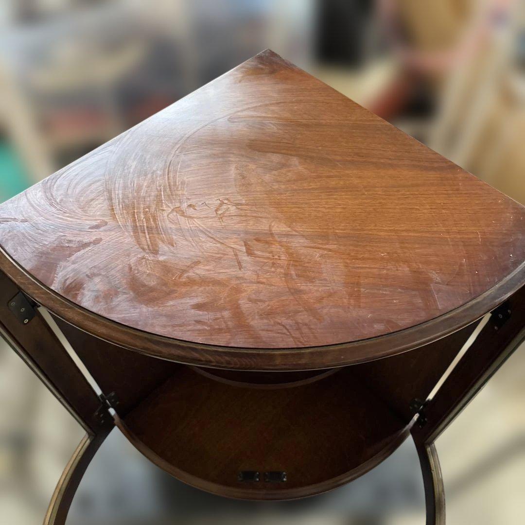 カリモク karimoku カリモクコロニアル コーナーキャビネット - メルカリ