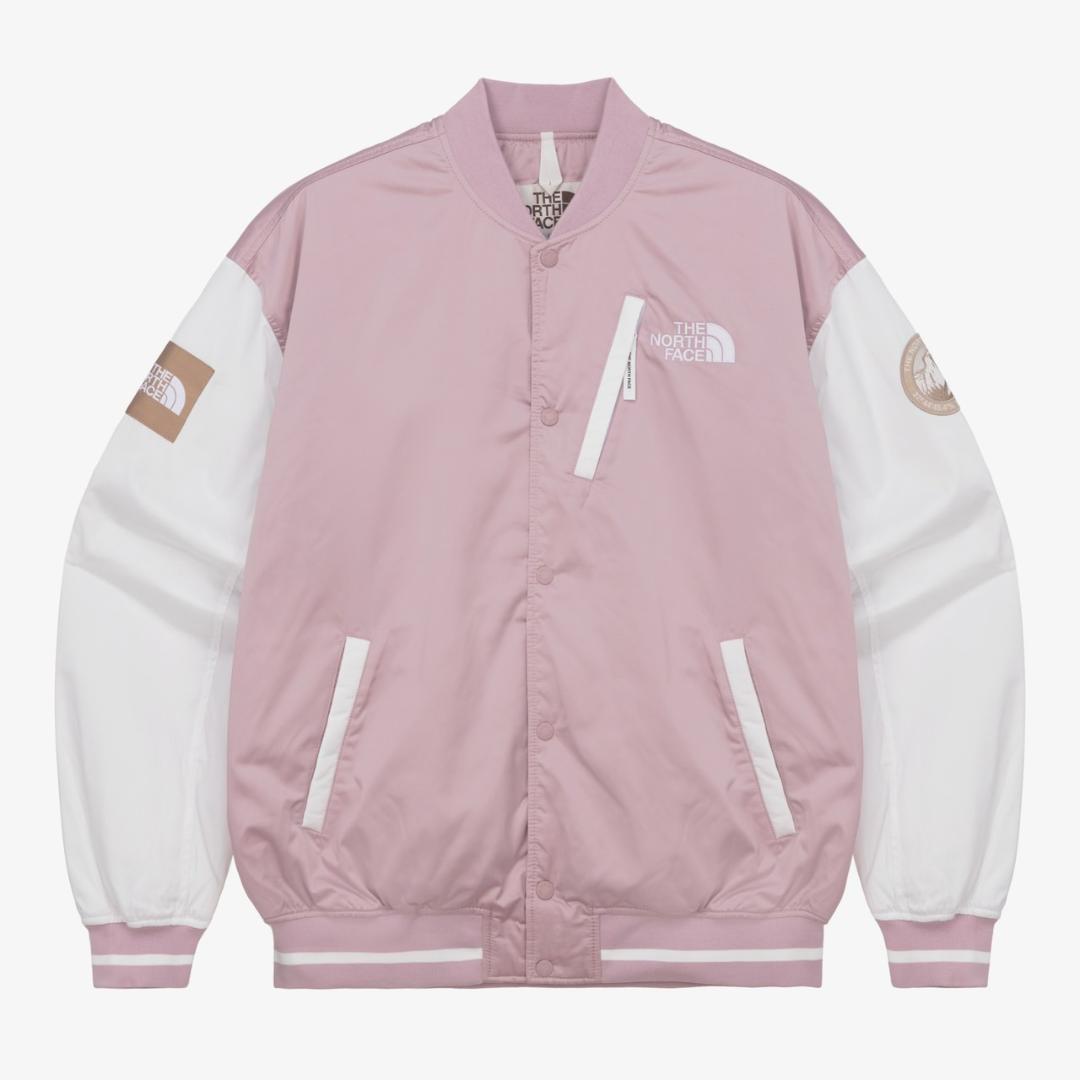 B品 IVEイソ着ノースフェイス ホワイトレーベルプレイヤーヴァリティジャケット