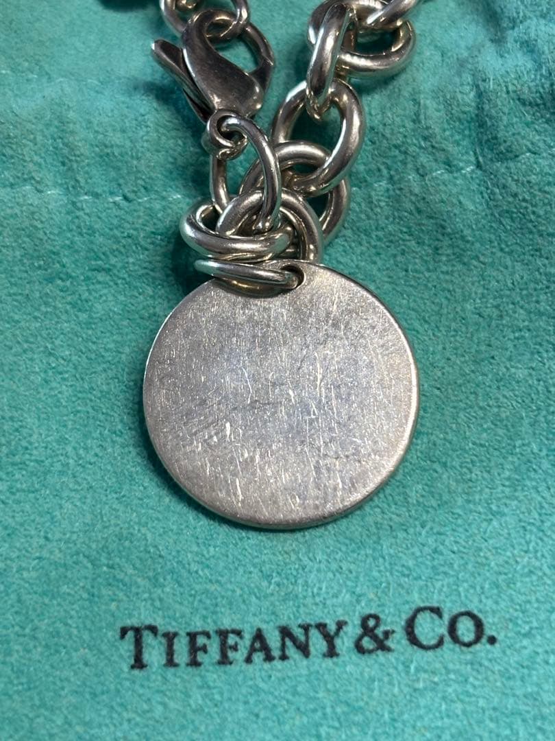 Tiffany & Co. チェーンブレスレット 925