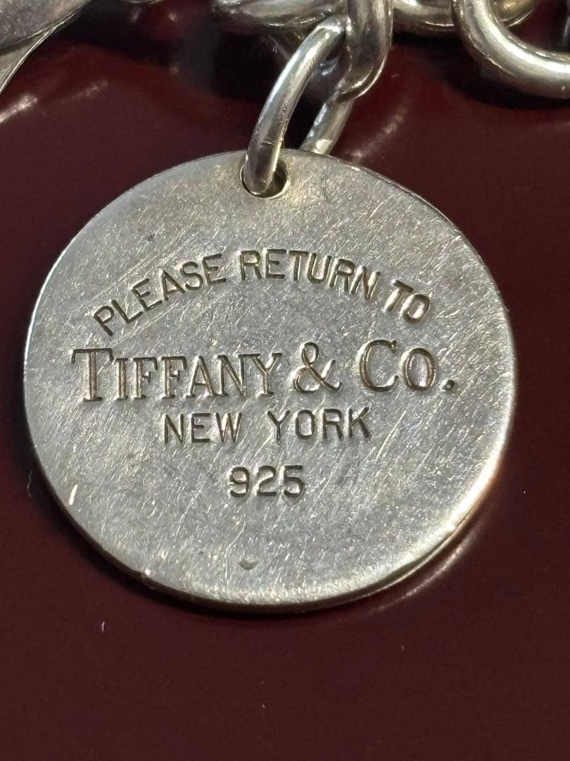 Tiffany & Co. チェーンブレスレット 925