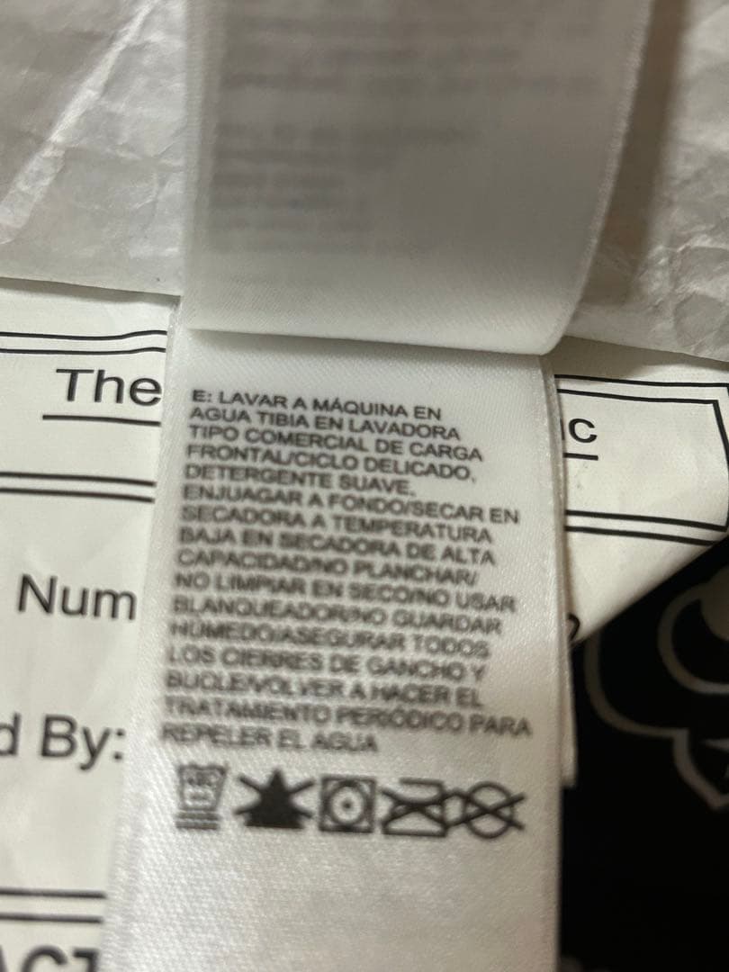 シュプリーム ×ノースフェイス　寝袋