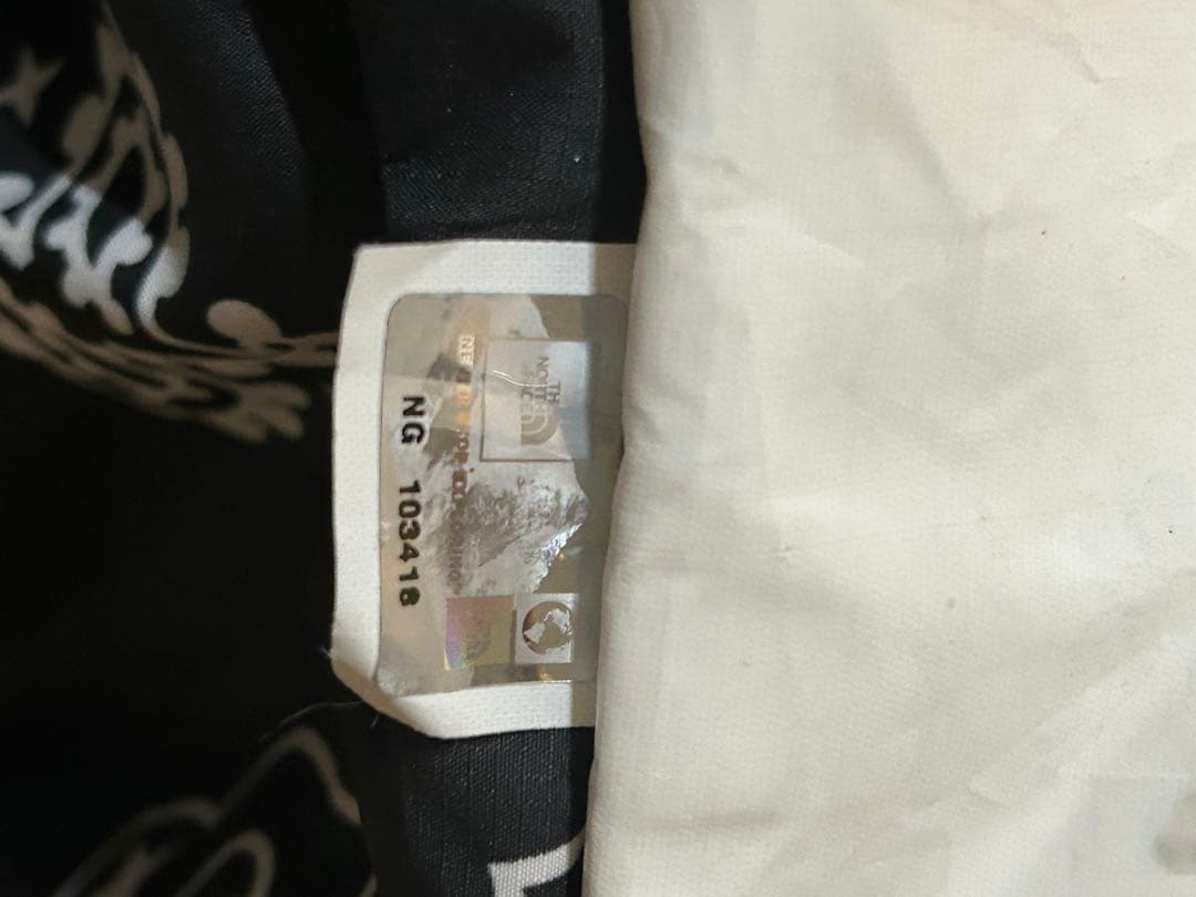 シュプリーム ×ノースフェイス　寝袋