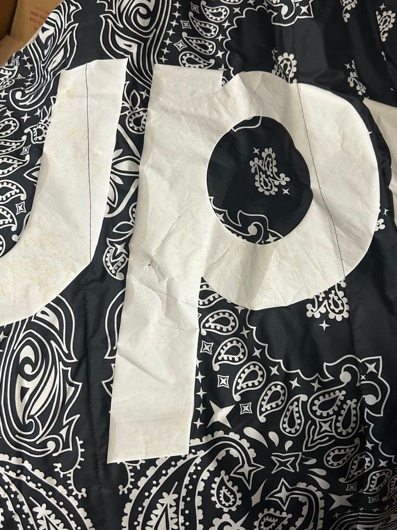 シュプリーム ×ノースフェイス　寝袋