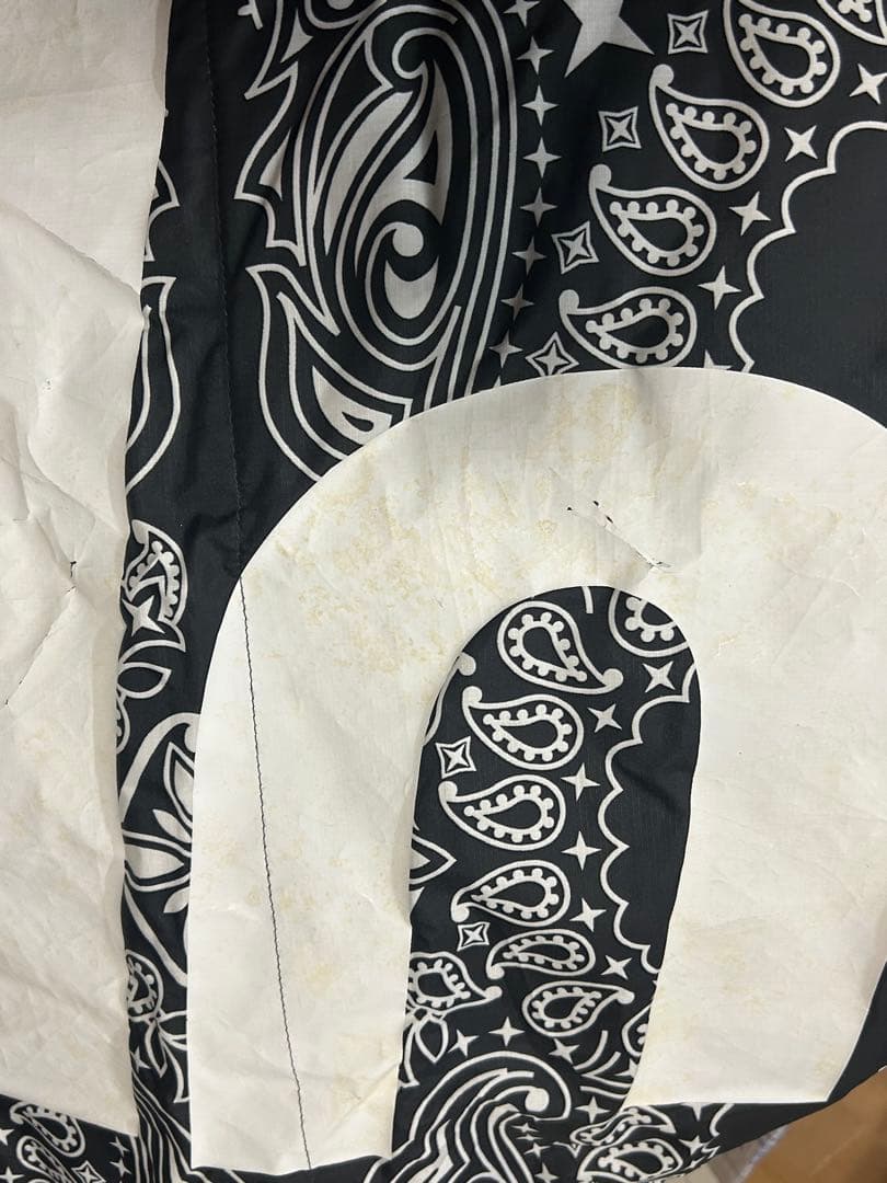 シュプリーム ×ノースフェイス　寝袋