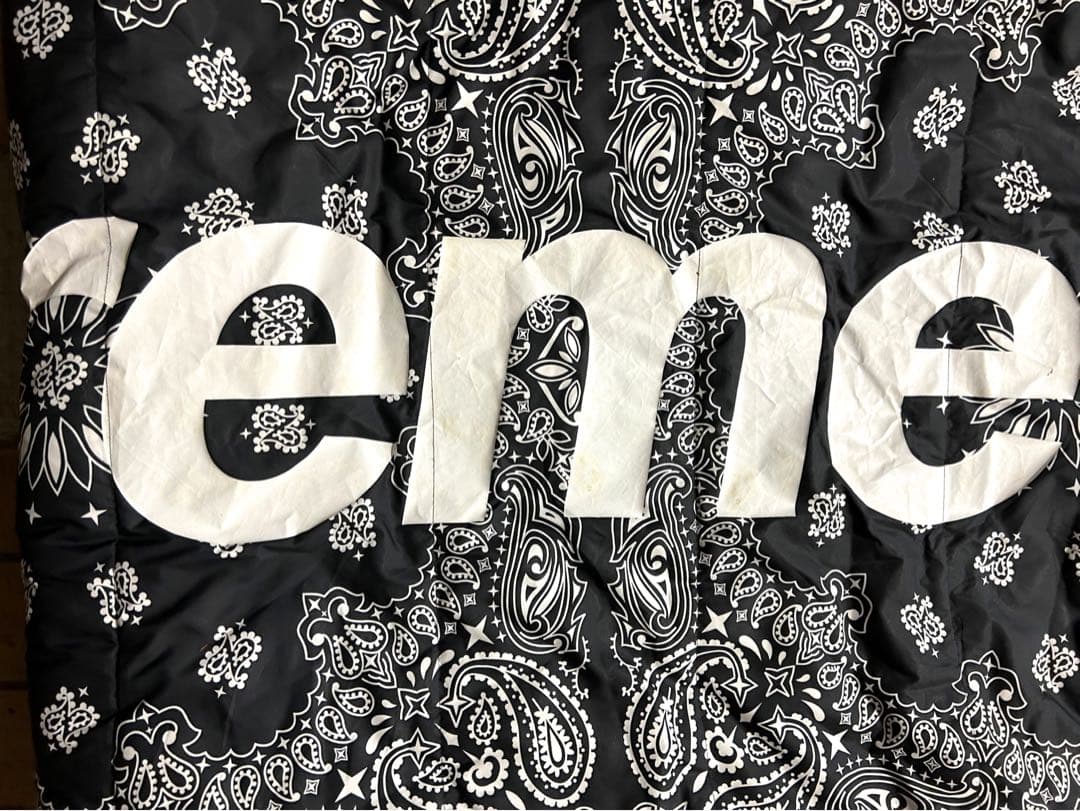 シュプリーム ×ノースフェイス　寝袋