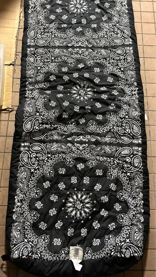 シュプリーム ×ノースフェイス　寝袋