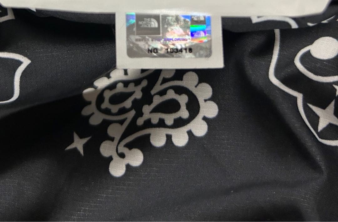 シュプリーム ×ノースフェイス　寝袋