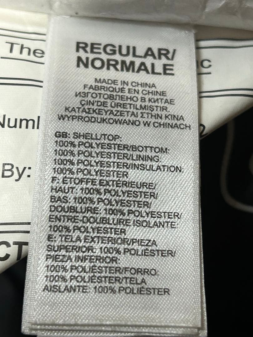 シュプリーム ×ノースフェイス　寝袋