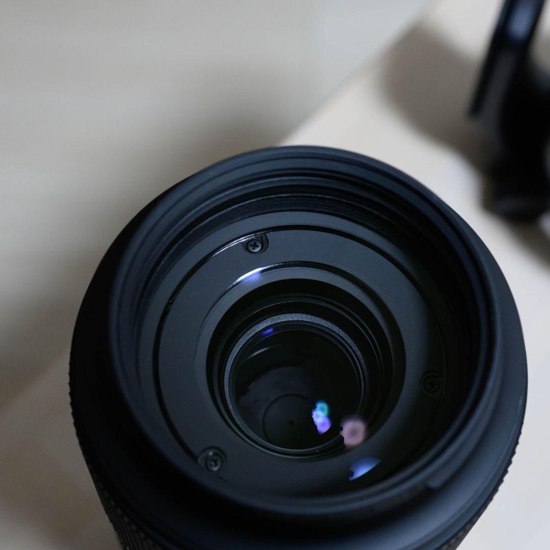 TAMRON 50-400mm Zマウント +三脚座