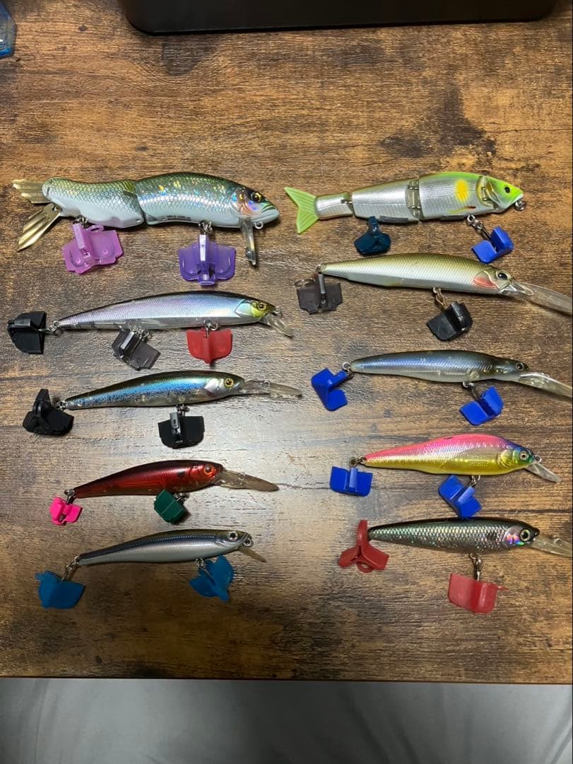 バス釣りルアー 38個セット