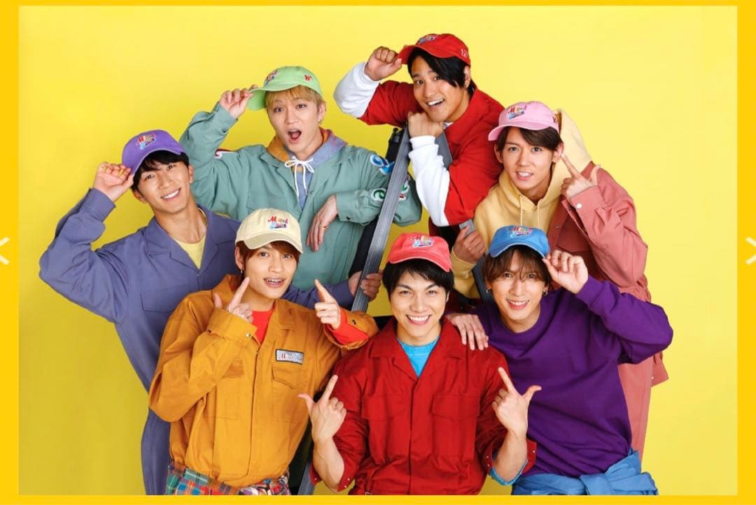 WEST. 神山智洋 Mixed Juice オリジナルキャップ 緑