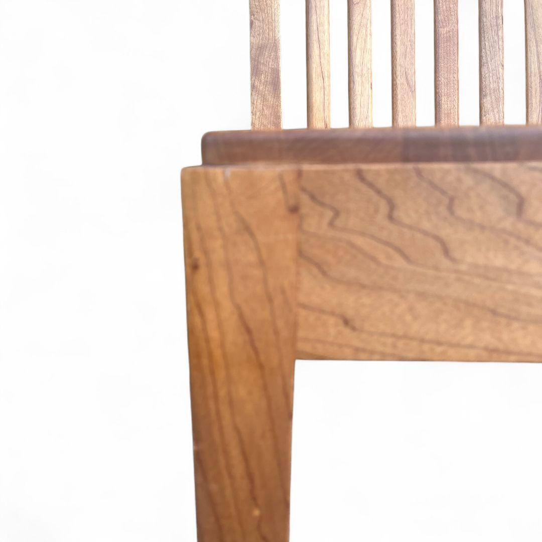 ACTUS 朝日木材加工 BOSCO 天然木無垢材 ダイニングチェア 2脚セット