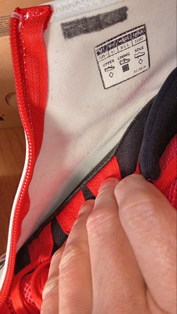 アルピナALPINAクロカンクラシカルブーツEU41