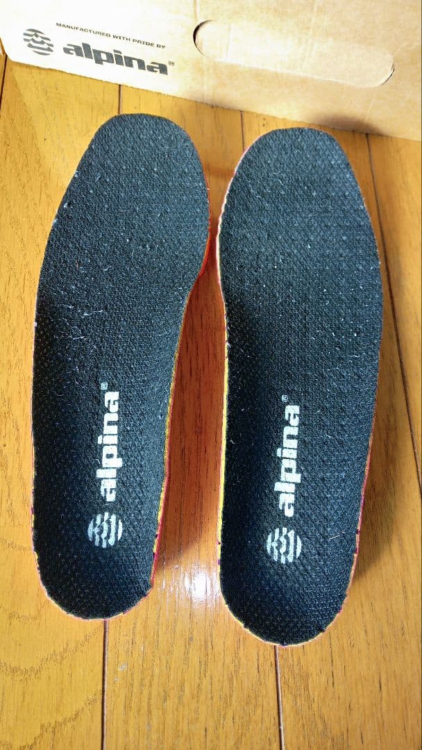 アルピナALPINAクロカンクラシカルブーツEU41