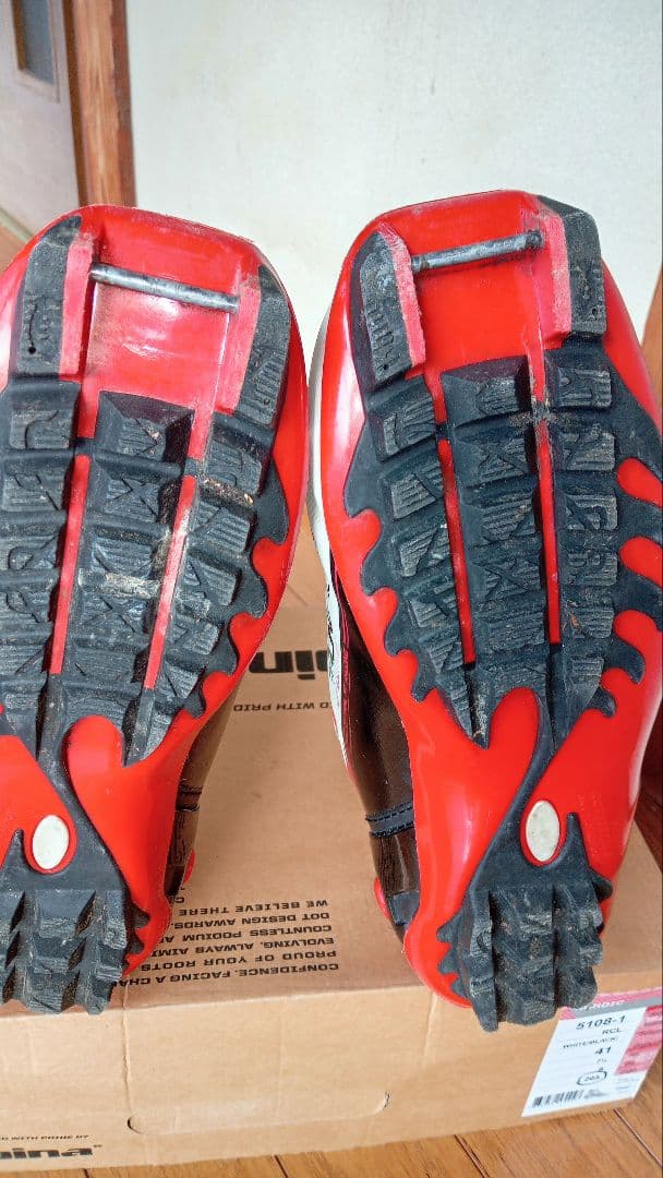 アルピナALPINAクロカンクラシカルブーツEU41