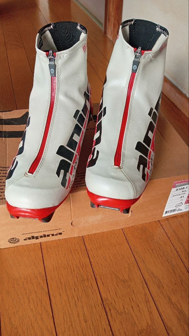 アルピナALPINAクロカンクラシカルブーツEU41