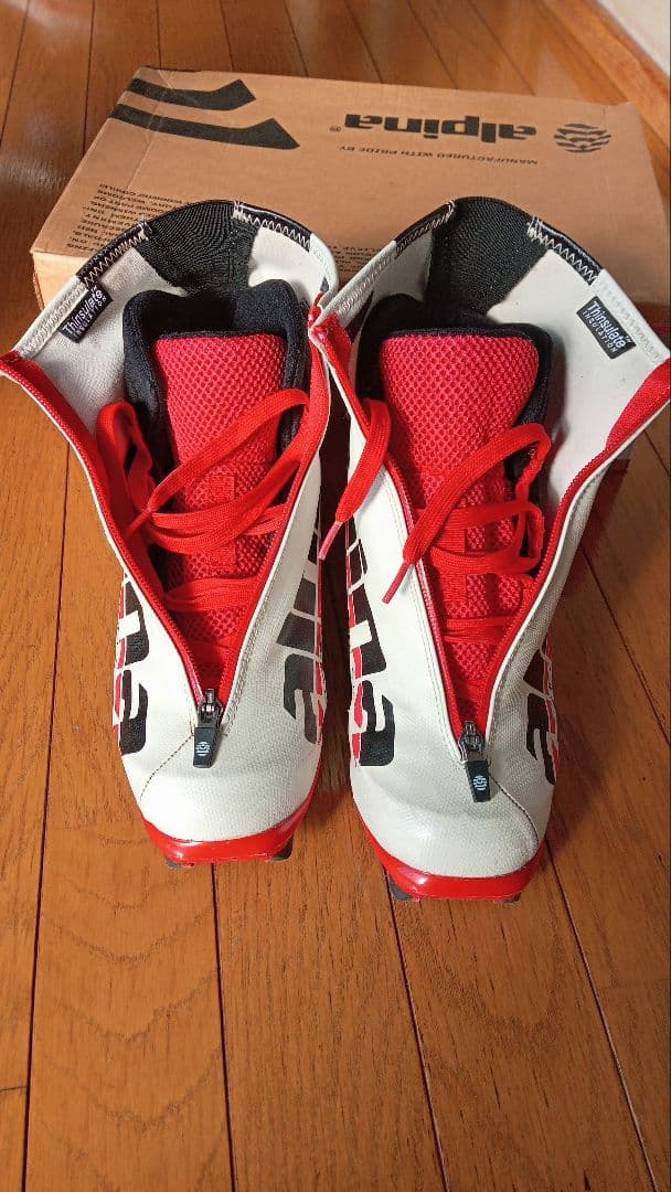 アルピナALPINAクロカンクラシカルブーツEU41