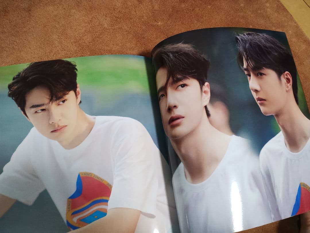 陳情令 王一博最新作　アジア大会杭州2023・亚运会杭州
写真集