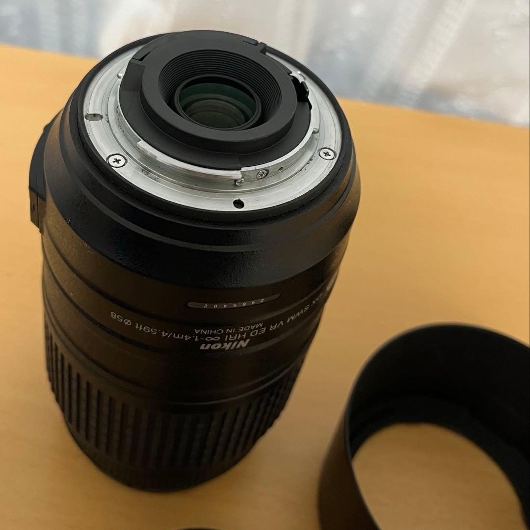 レンズ(ズーム) Nikon AF-S 55-300mm F4.5-5.6G ED VR