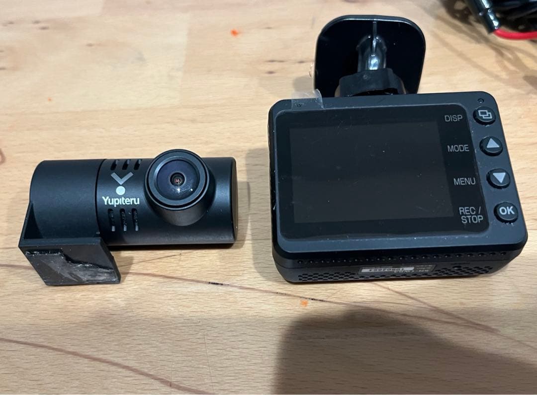 ドライブレコーダー前後タイプ Yupiteru製 SN-TW84d-105- - メルカリ