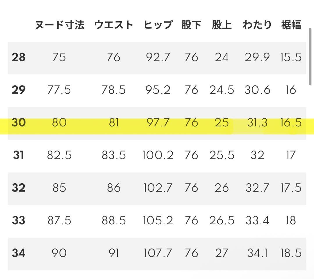 【新品】YANUK ヤヌーク premium2 VINCENT Ⅱ デニム　30