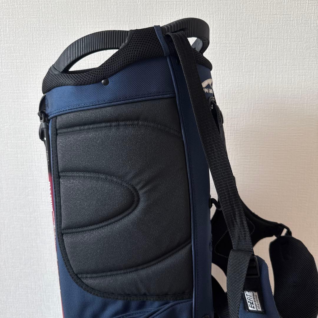 ブリーフィングゴルフ　ビームスゴルフ　キャディ バッグ　スタンド式　軽量　コラボ