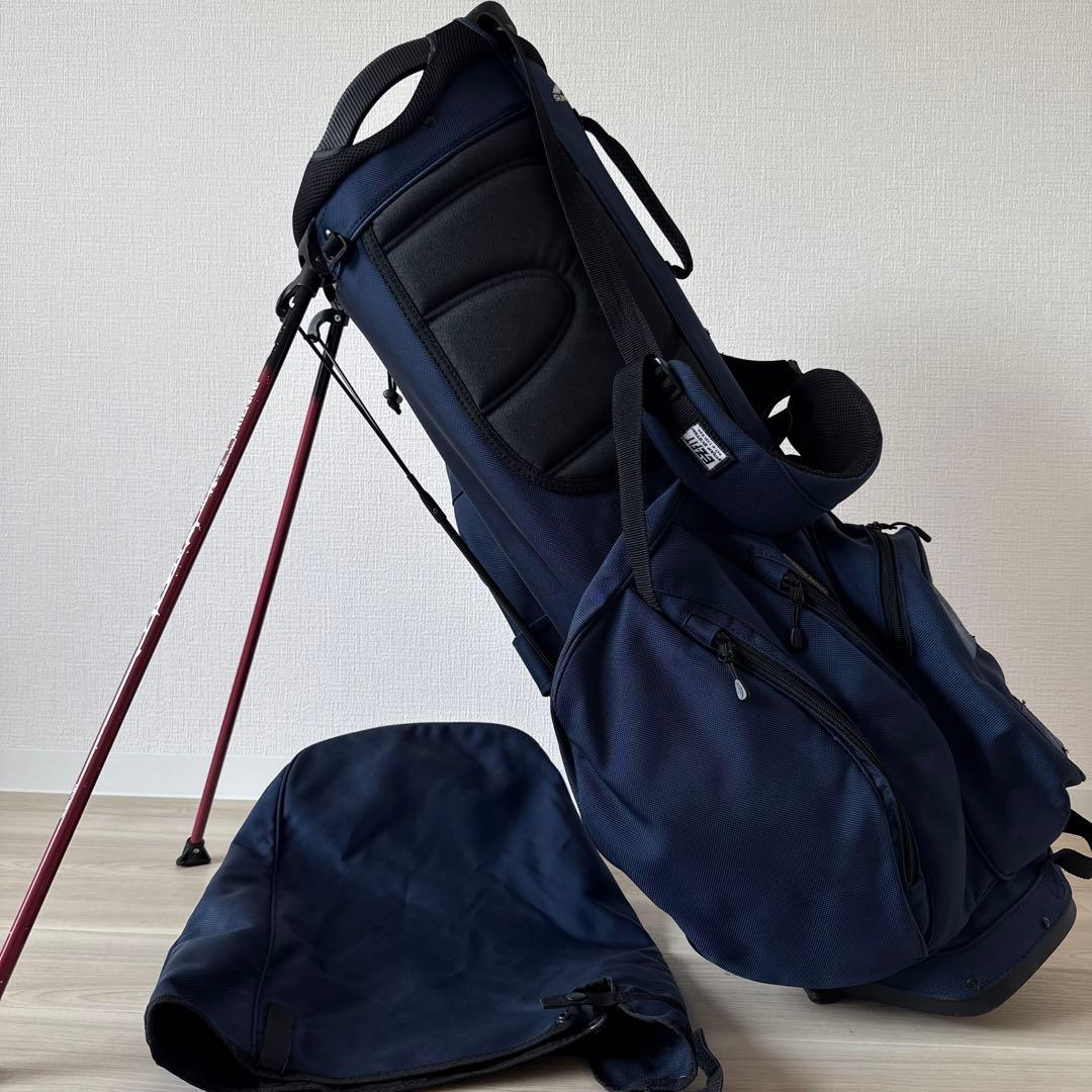 ブリーフィングゴルフ　ビームスゴルフ　キャディ バッグ　スタンド式　軽量　コラボ