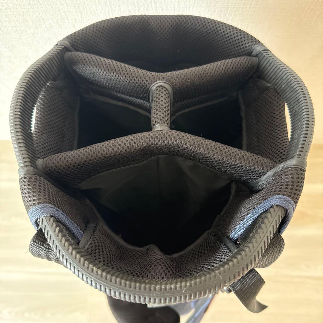 ブリーフィングゴルフ　ビームスゴルフ　キャディ バッグ　スタンド式　軽量　コラボ