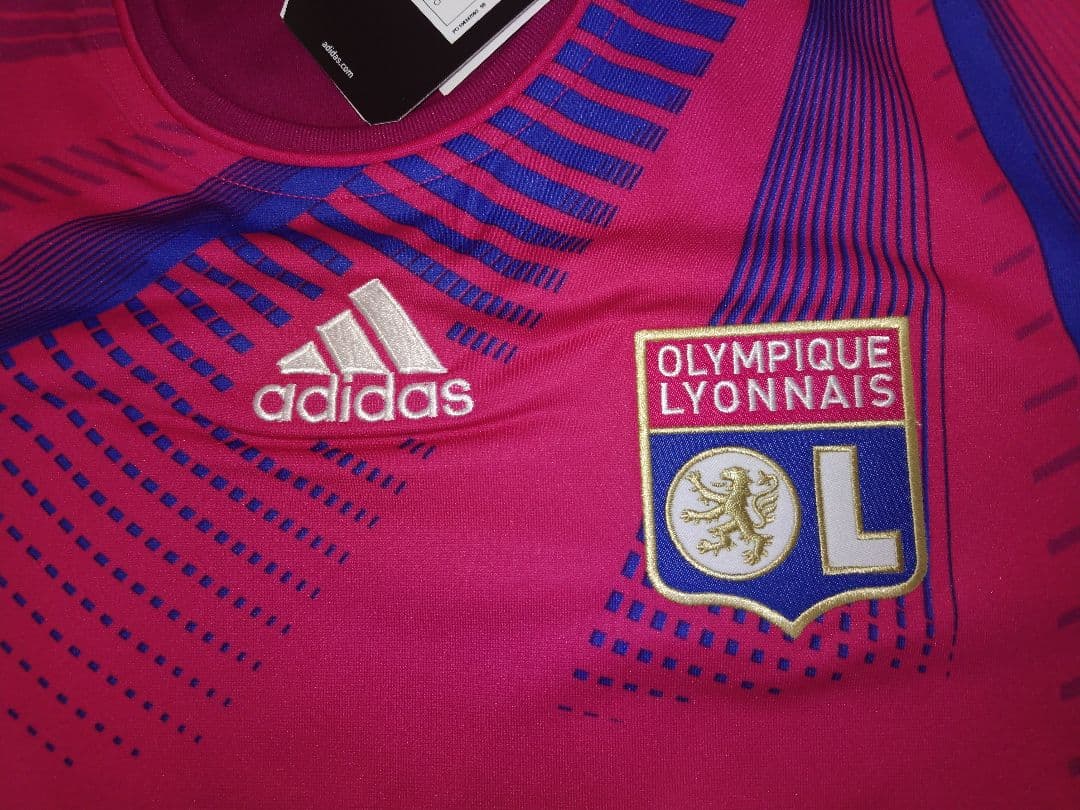 adidas オリンピック・リヨン11/12サード 8グルキュフ Mサイズ未使用