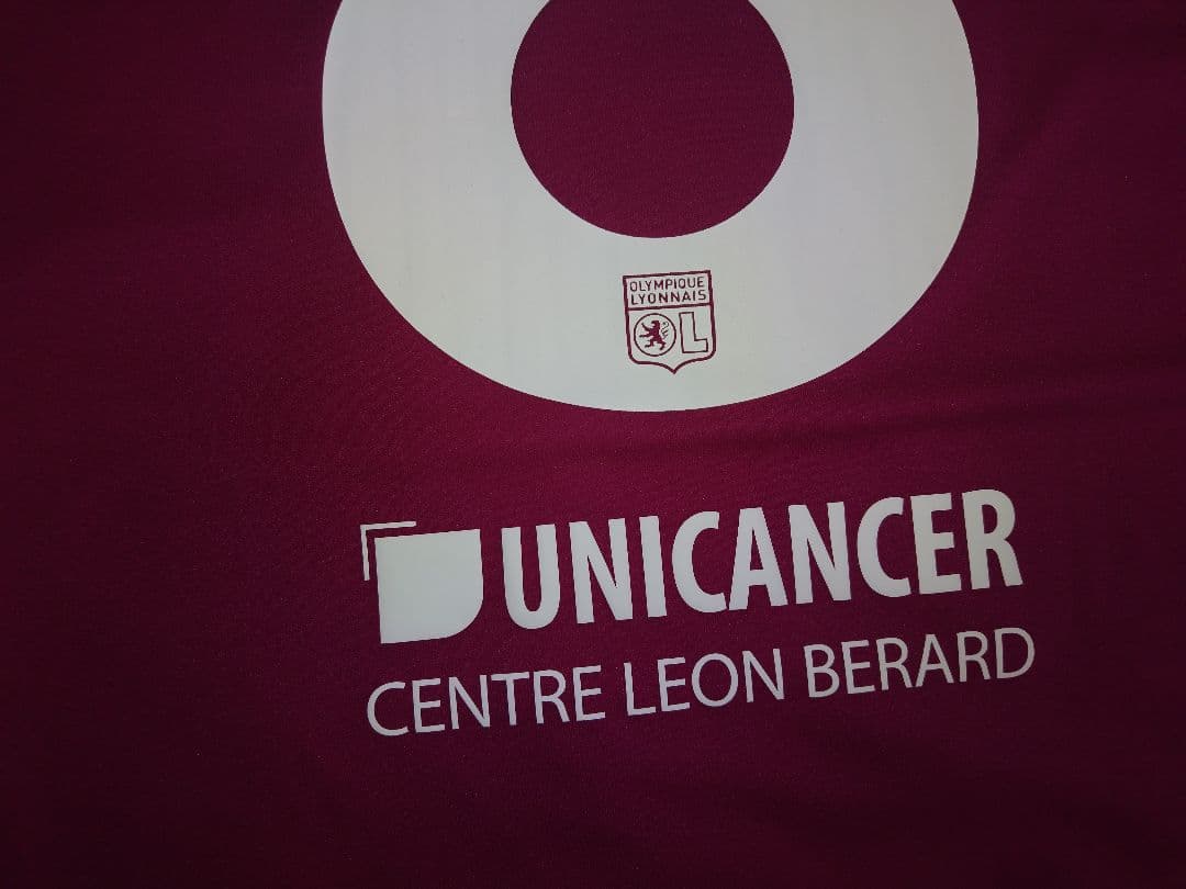 adidas オリンピック・リヨン11/12サード 8グルキュフ Mサイズ未使用