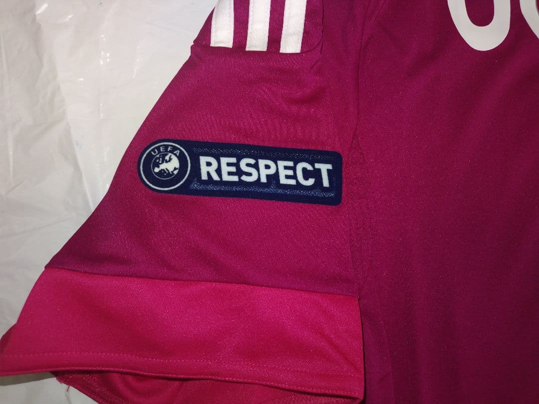 adidas オリンピック・リヨン11/12サード 8グルキュフ Mサイズ未使用