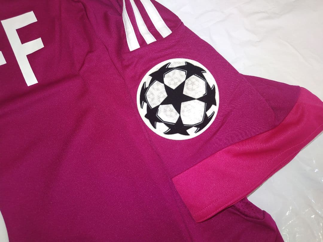 adidas オリンピック・リヨン11/12サード 8グルキュフ Mサイズ未使用