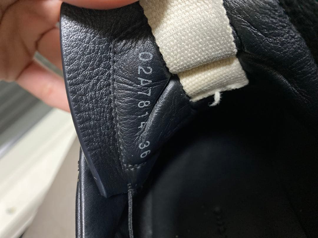 靴 Rick Owens GETH RUNNER Sneakers drkshdw