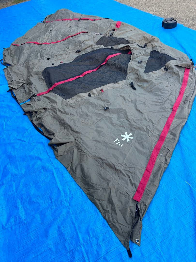 スノーピーク リビングシェルS Pro. FES-240