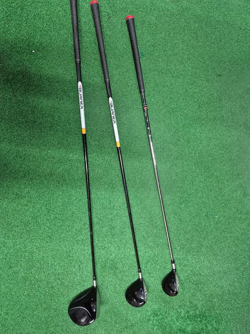 TaylorMade Burner メンズクラブセット