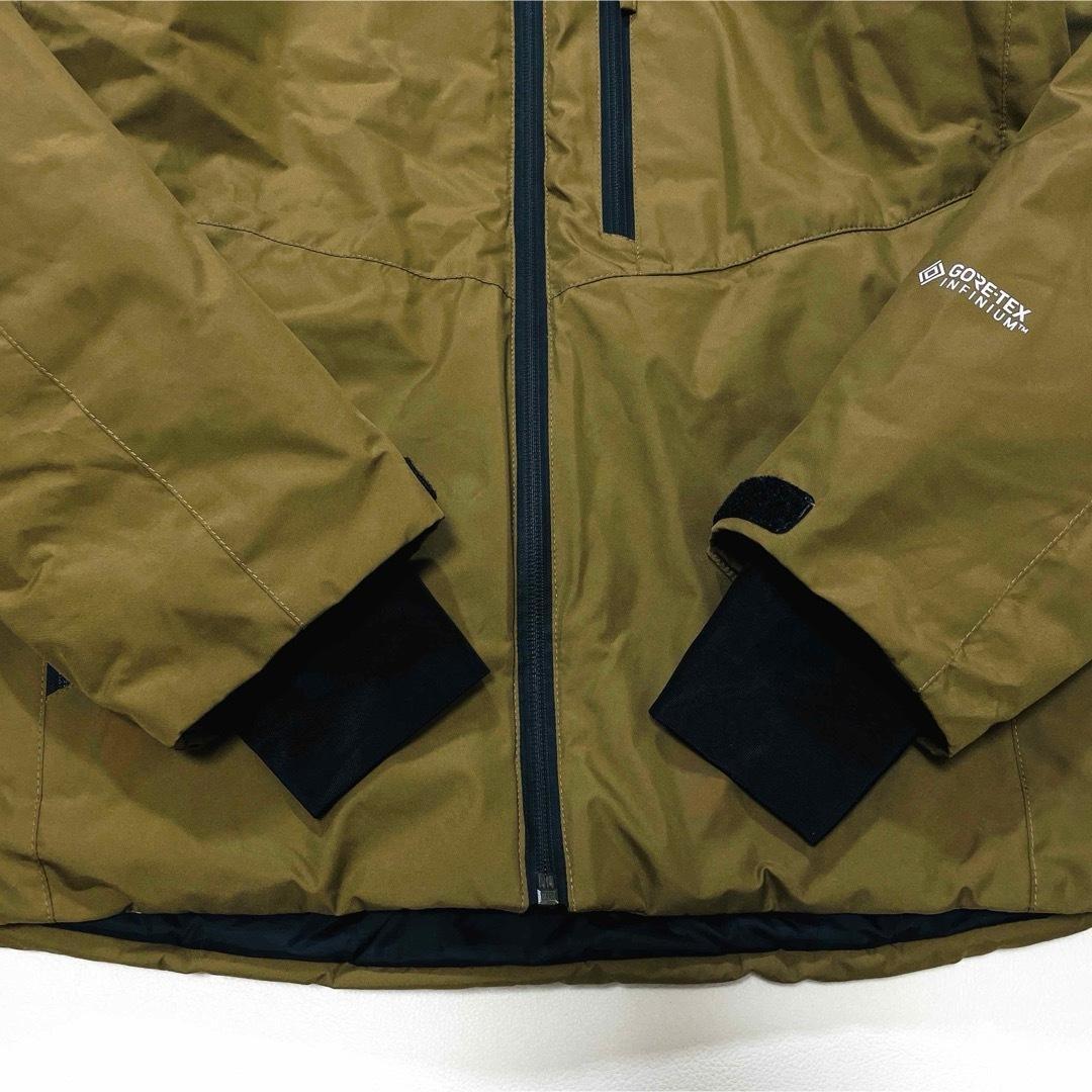 6675 フェニックス 中綿ジャケット ゴアテックス ベージュ スノボ