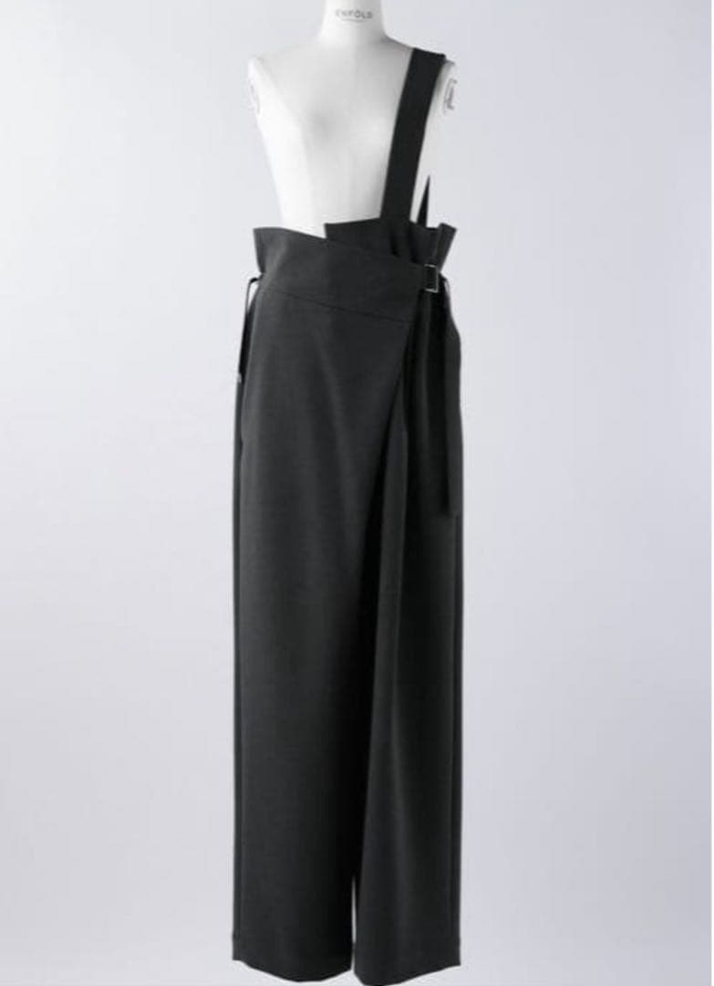 ENFOLD ワンショルダーサルエルパンツ