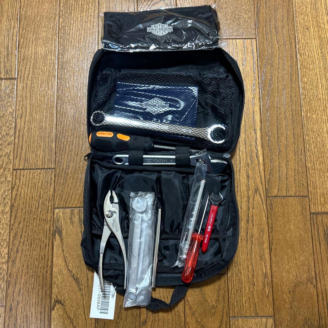 Harley-Davidson ツールバッグ　　　未使用