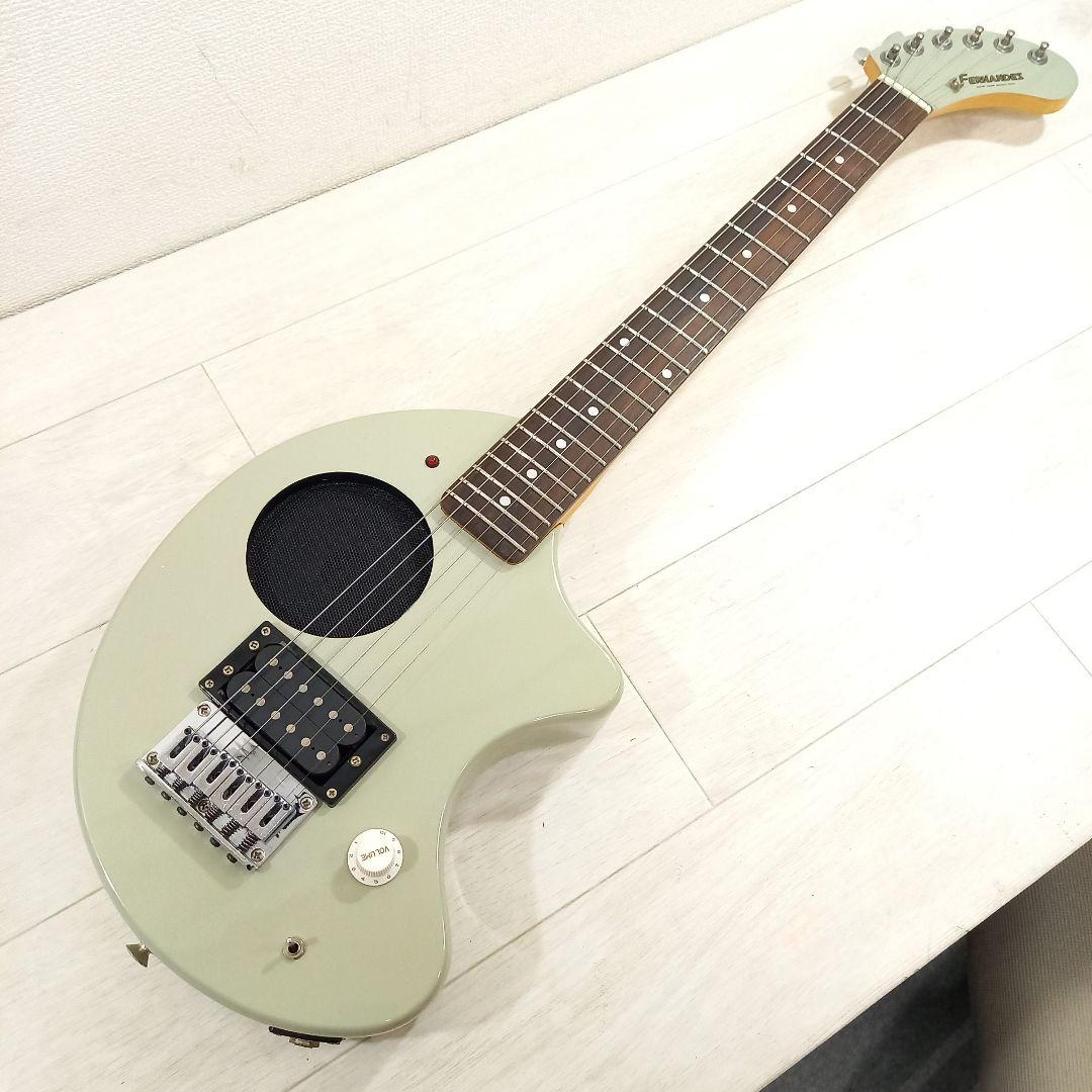 メンテナンス済み☆FERNANDES ZO-3 スピーカー内蔵ミニエレキギター