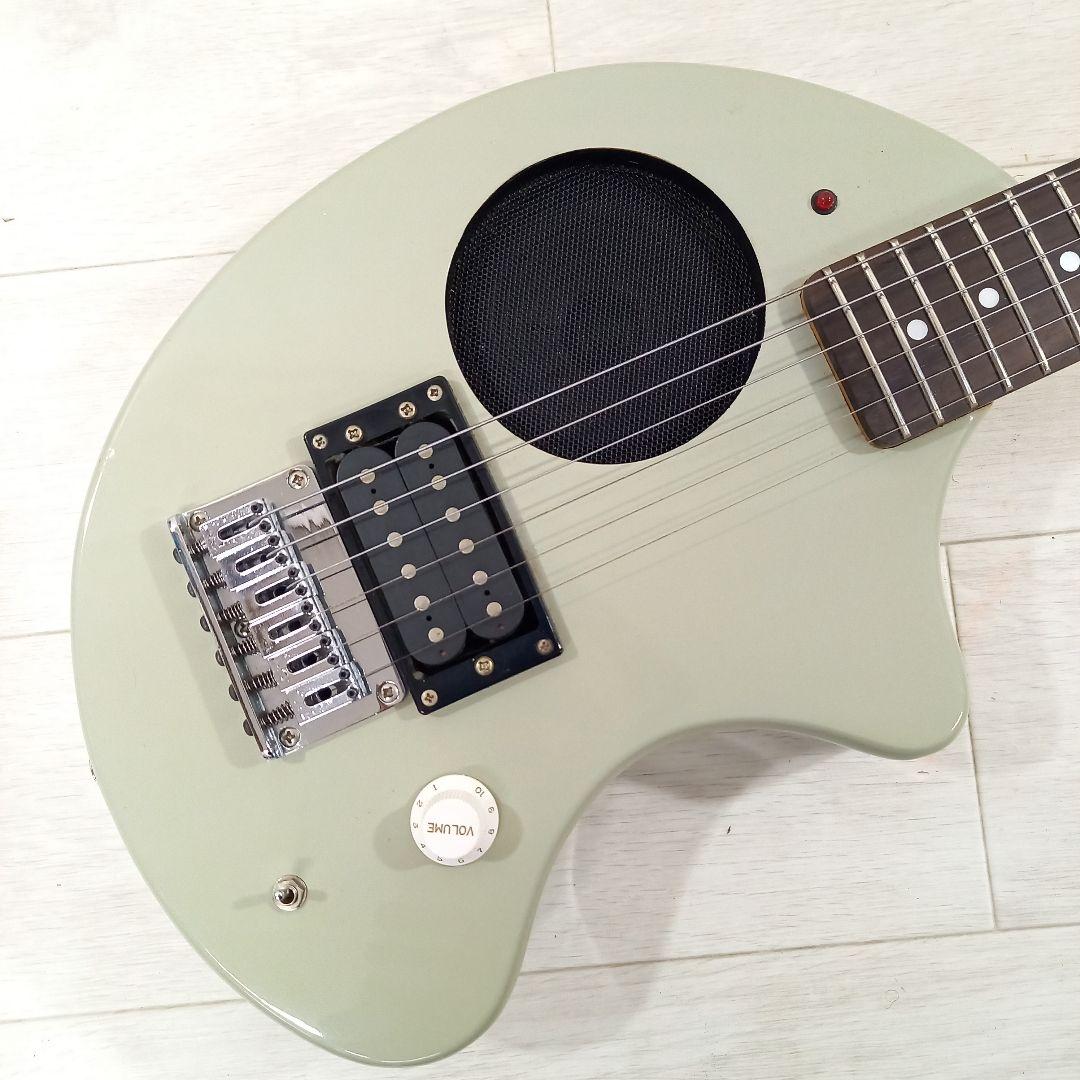 メンテナンス済み☆FERNANDES ZO-3 スピーカー内蔵ミニエレキギター