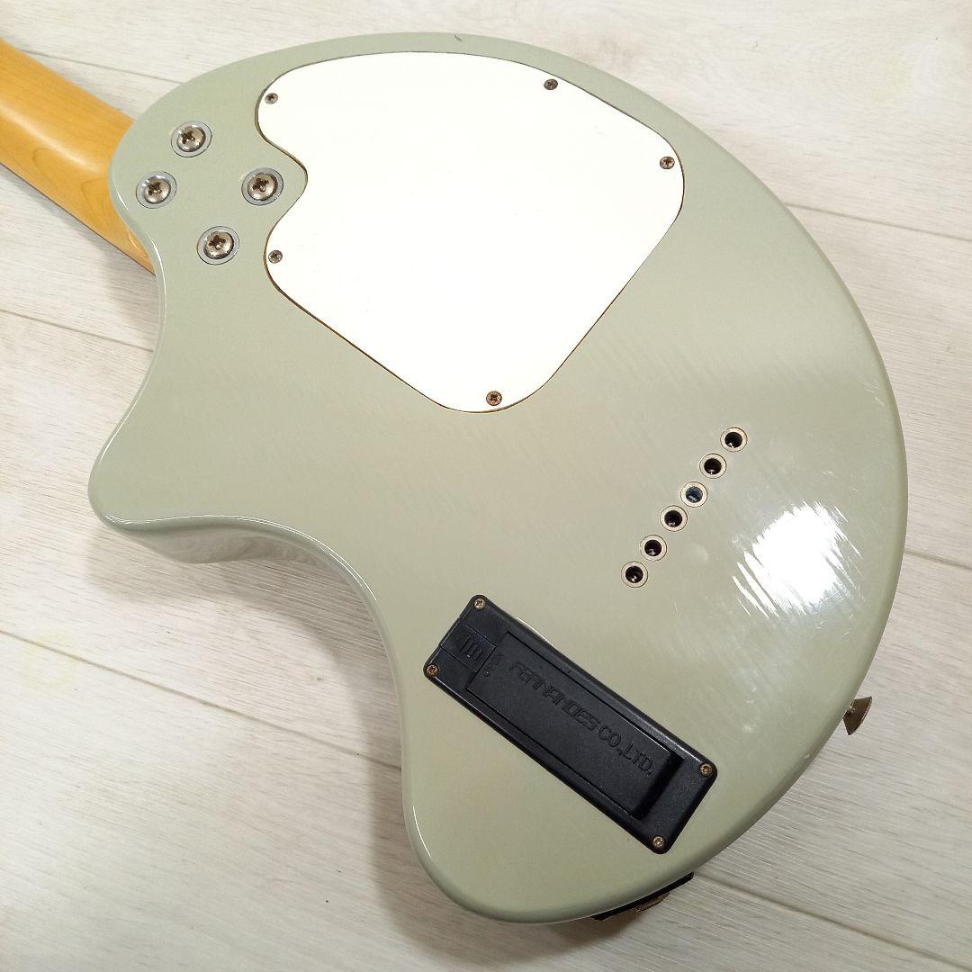 メンテナンス済み☆FERNANDES ZO-3 スピーカー内蔵ミニエレキギター